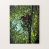 Fun Art Train Picture Family Puzzle (Vertikal)