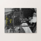 Fun Art Train Picture Family Puzzle (Horizontal)