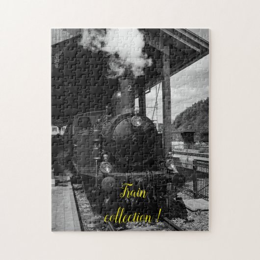 Fun Art Train Picture Family Puzzle (Vertikal)