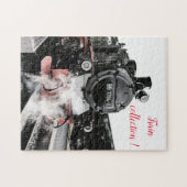 Fun Art Train Picture Family Puzzle (Horizontal)