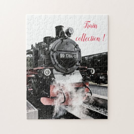 Fun Art Train Picture Family Puzzle (Vertikal)