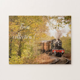 Fun Art Train Picture Family Puzzle