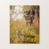 Fun Art Train Picture Family Puzzle (Vertikal)