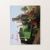 Fun Art Train Picture Family Puzzle (Vertikal)