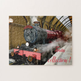 Fun Art Train Picture Family Puzzle