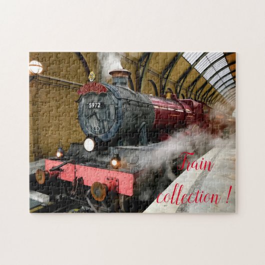 Fun Art Train Picture Family Puzzle (Horizontal)