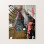 Fun Art Train Picture Family Puzzle (Vertikal)