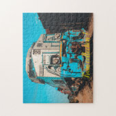 Fun Art Train Picture Family Puzzle (Vertikal)