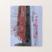 Fun Art Train Picture Family Puzzle (Vertikal)