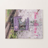 Fun Art Train Picture Family Puzzle (Horizontal)