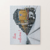 Fun Art Train Picture Family Puzzle (Vertikal)