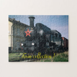 Fun Art Train Picture Family Puzzle