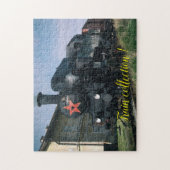 Fun Art Train Picture Family Puzzle (Vertikal)