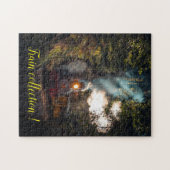 Fun Art Train Picture Family Puzzle (Horizontal)