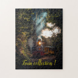Fun Art Train Picture Family Puzzle