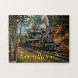 Fun Art Train Picture Family Puzzle