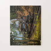 Fun Art Train Picture Family Puzzle (Vertikal)