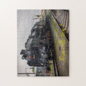 Fun Art Train Picture Family Puzzle (Vertikal)