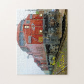 Fun Art Train Picture Family Puzzle (Vertikal)