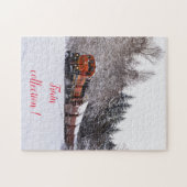 Fun Art Train Picture Family Puzzle (Horizontal)