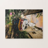 Fun Art Train Picture Family Puzzle (Horizontal)