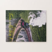 Fun Art Train Picture Family Puzzle (Horizontal)