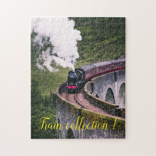 Fun Art Train Picture Family Puzzle (Vertikal)