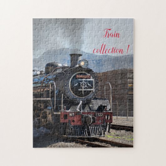 Fun Art Train Picture Family Puzzle (Vertikal)