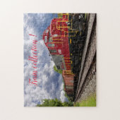 Fun Art Train Picture Family Puzzle (Vertikal)