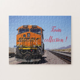 Fun Art Train Picture Family Puzzle