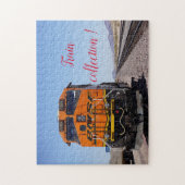 Fun Art Train Picture Family Puzzle (Vertikal)