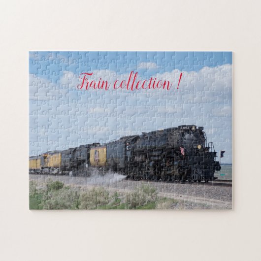 Fun Art Train Picture Family Puzzle (Horizontal)