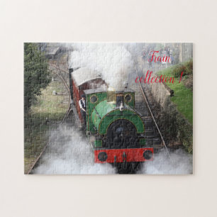 Fun Art Train Picture Family Puzzle