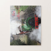 Fun Art Train Picture Family Puzzle (Vertikal)