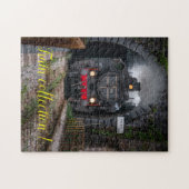 Fun Art Train Picture Family Puzzle (Horizontal)