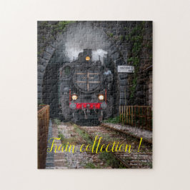 Fun Art Train Picture Family Puzzle