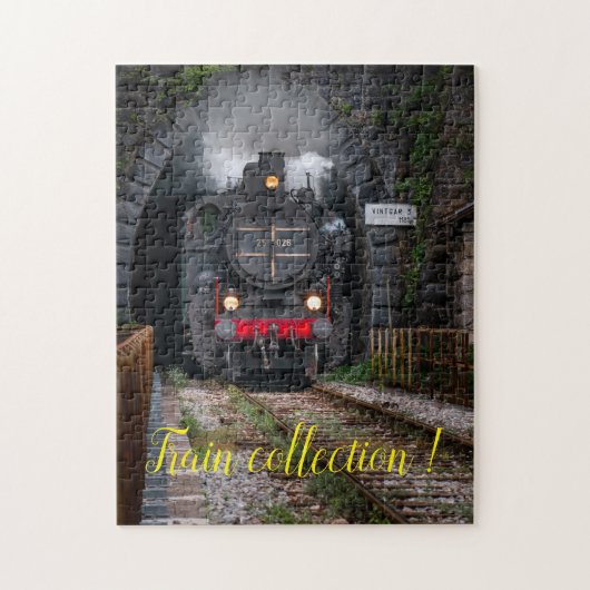 Fun Art Train Picture Family Puzzle (Vertikal)