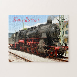 Fun Art Train Picture Family Puzzle