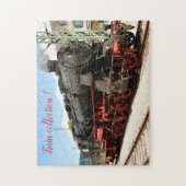 Fun Art Train Picture Family Puzzle (Vertikal)
