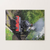 Fun Art Train Picture Family Puzzle (Horizontal)