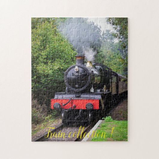 Fun Art Train Picture Family Puzzle (Vertikal)