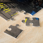 Fun Art Train Picture Family Puzzle (Seite)