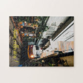 Fun Art Train Picture Family Puzzle (Horizontal)