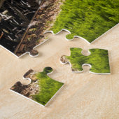 Fun Art Train Picture Family Puzzle (Seite)