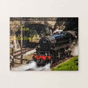 Fun Art Train Picture Family Puzzle