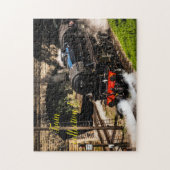 Fun Art Train Picture Family Puzzle (Vertikal)