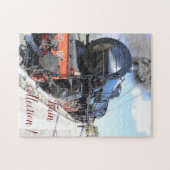 Fun Art Train Picture Family Puzzle (Horizontal)