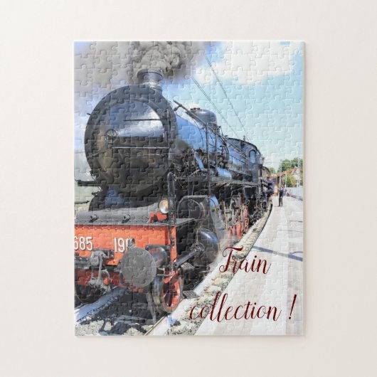 Fun Art Train Picture Family Puzzle (Vertikal)