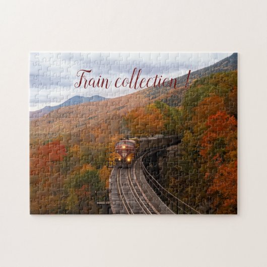Fun Art Train Picture Family Puzzle (Horizontal)