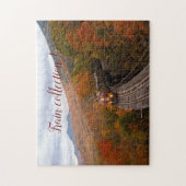 Fun Art Train Picture Family Puzzle (Vertikal)